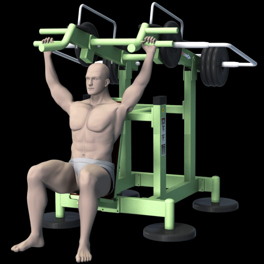 Shoulder Press - Beach Line - Street Barbell