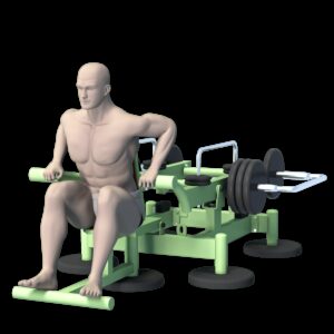 Machine à dips triceps - Beach Line - Street Barbell