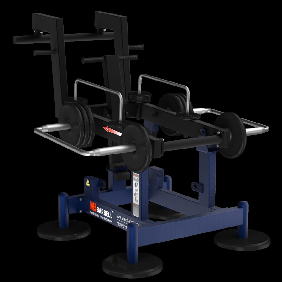 Kniebeugen Maschine - Beach Line - Street Barbell