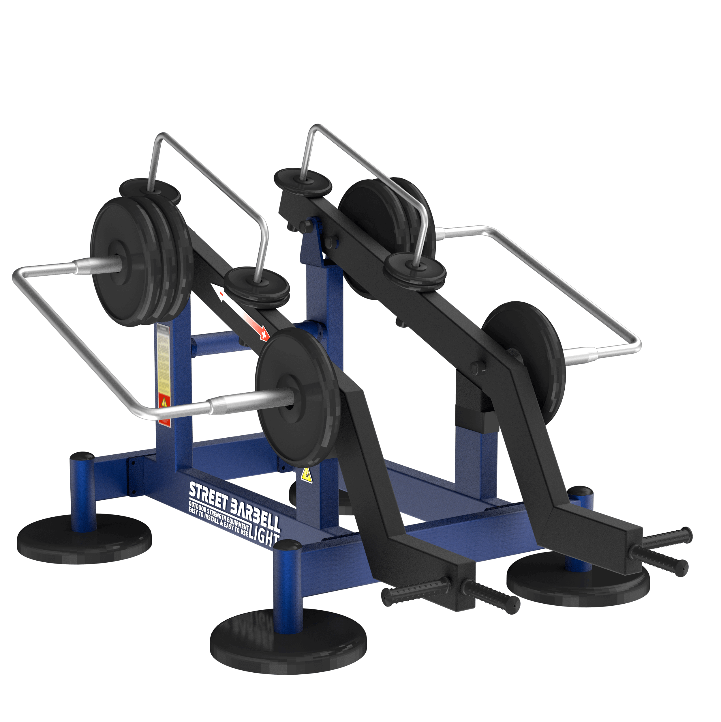 Deadlift Machine - Beach Line - Street Barbell