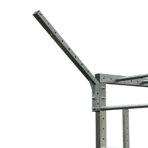 Inclined mounting 73 cm incl. mounting kit on posts