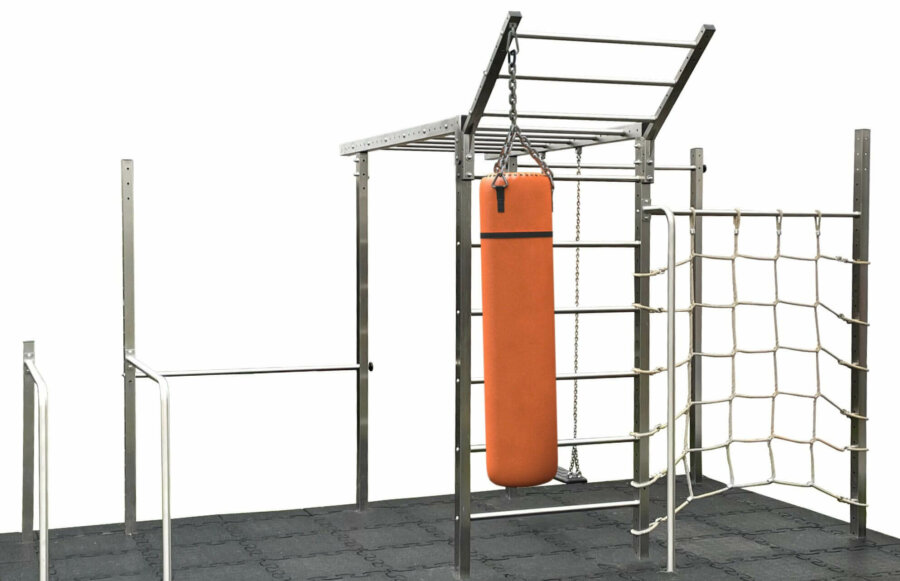 Inclined ladder 100 cm as an extension kit