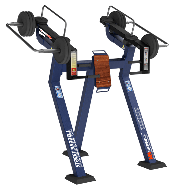 Standing Shoulder Press - Street Barbell Line