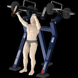 Standing Shoulder Press - Street Barbell Line