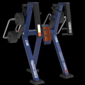 Incline Press, Staand - Chest Press - Street Barbell Line