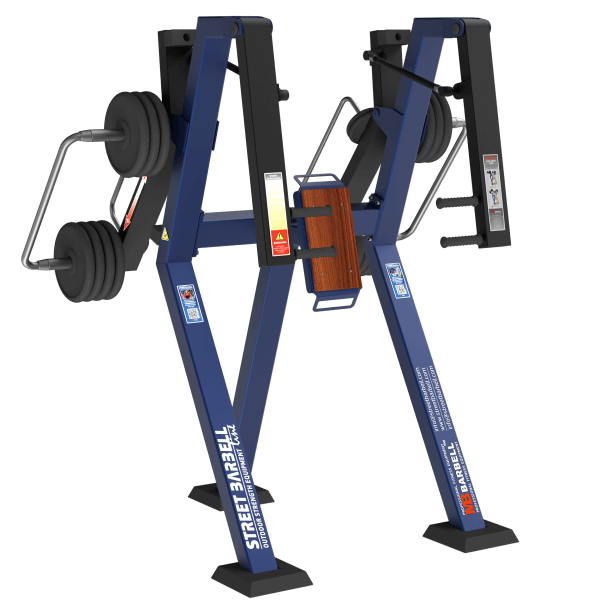 Incline Press, Staand - Chest Press - Street Barbell Line