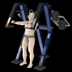 Incline Press, Staand - Chest Press - Street Barbell Line