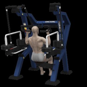 LAT Pull, Seated - Street Barbell Line