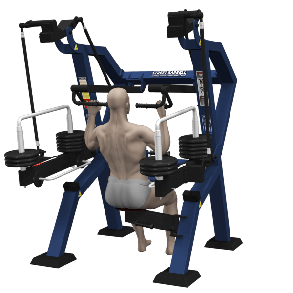 LAT Pull, Seated - Street Barbell Line