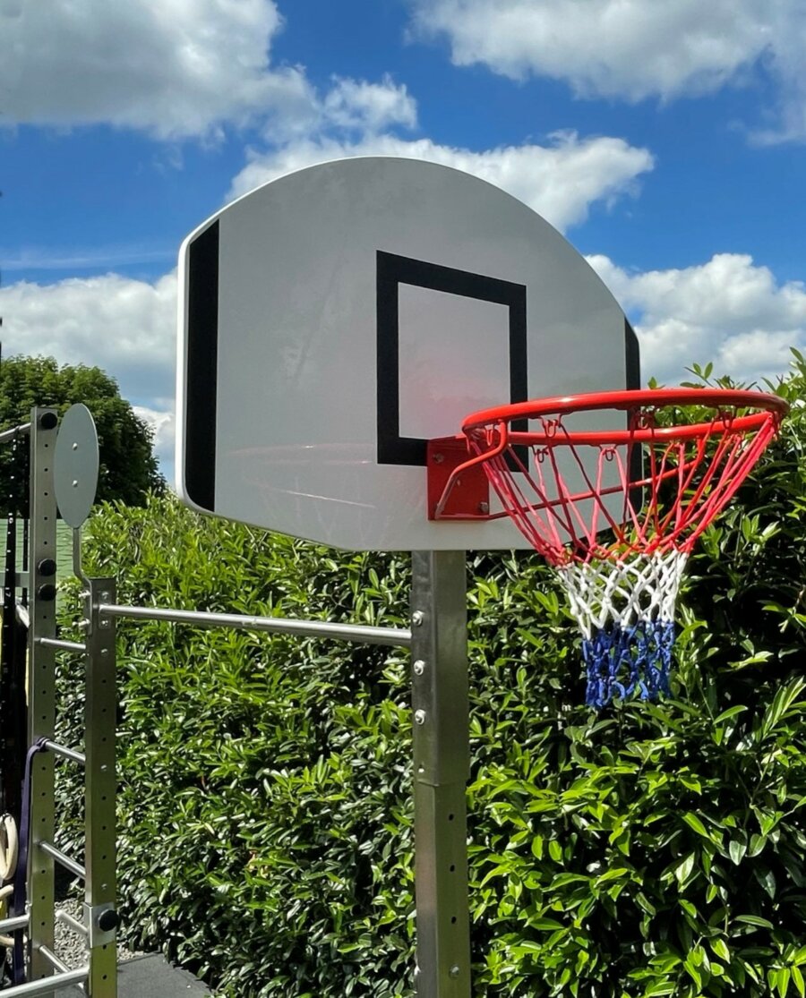 Basketkorg komplett set med hållare