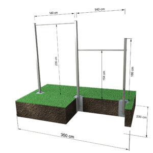 double bar Zugschwitze