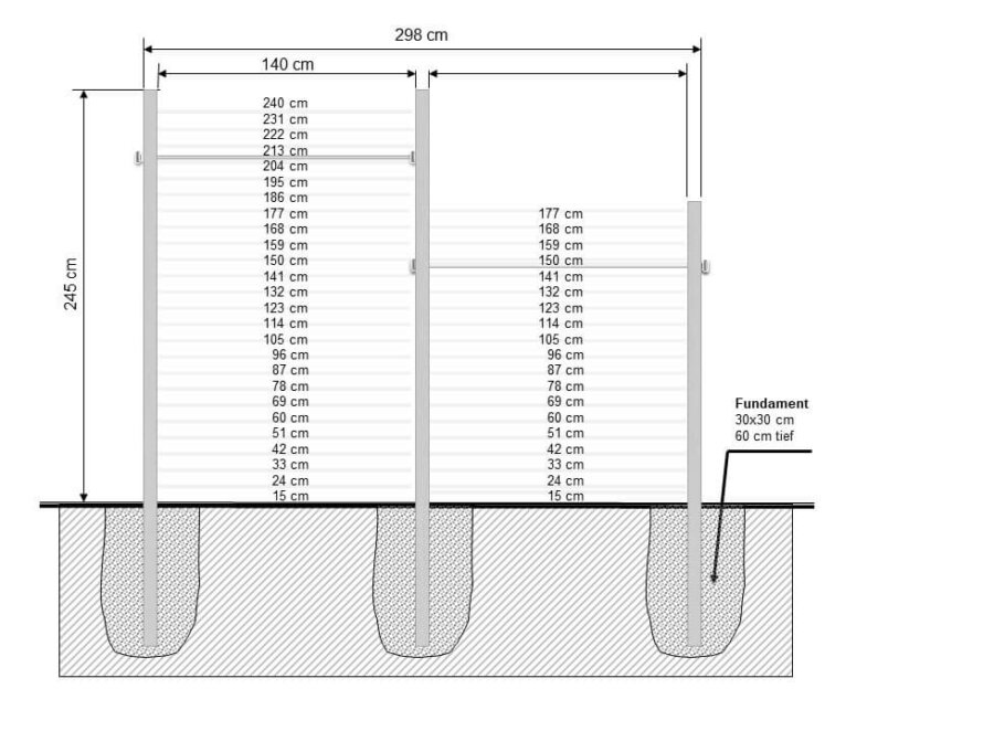 double bar Zugschwitze