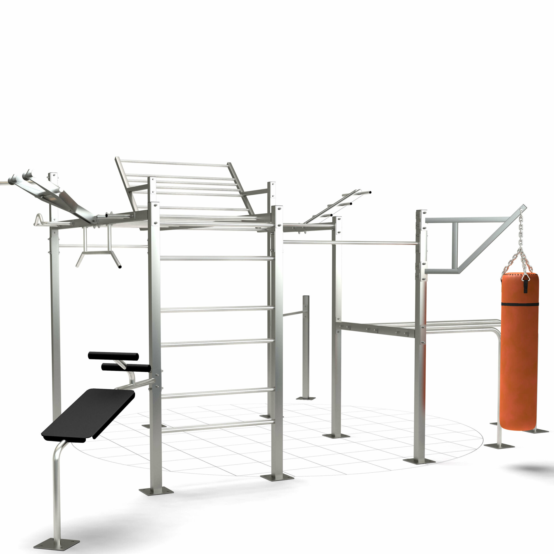 Washington Calisthenics Workout Station