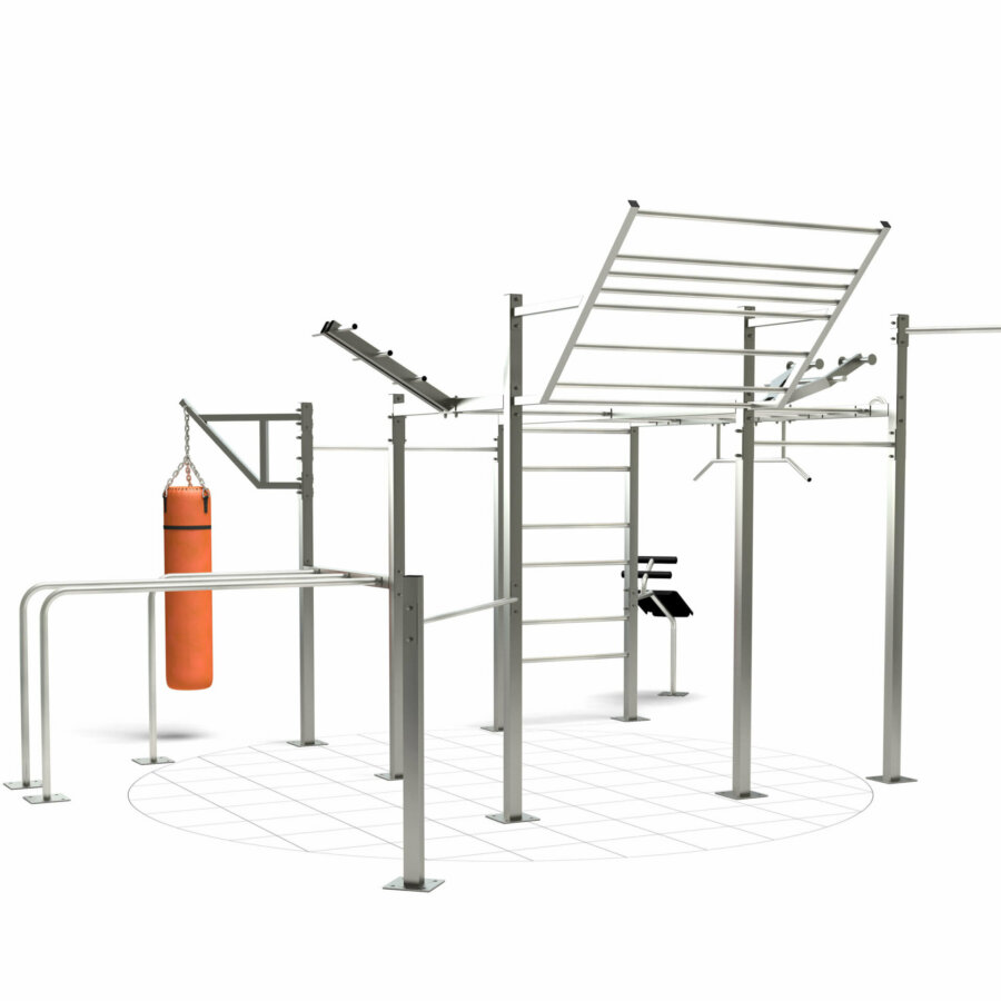 Washington Calisthenics Workout Station