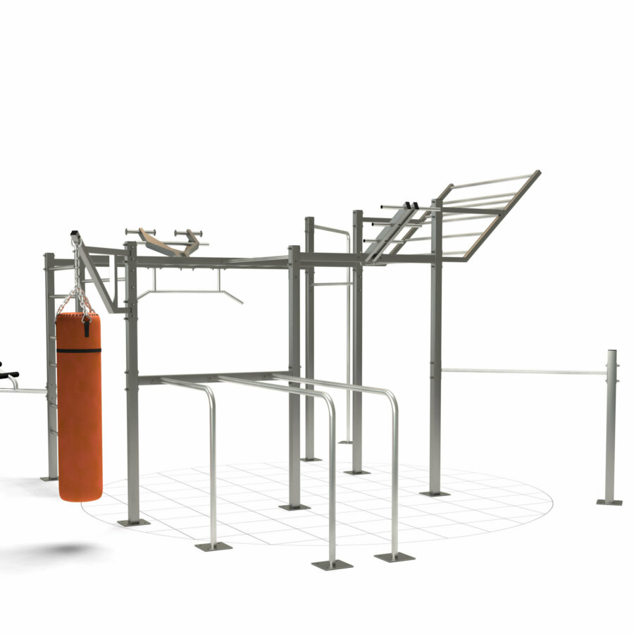 Washington Calisthenics Workout Station