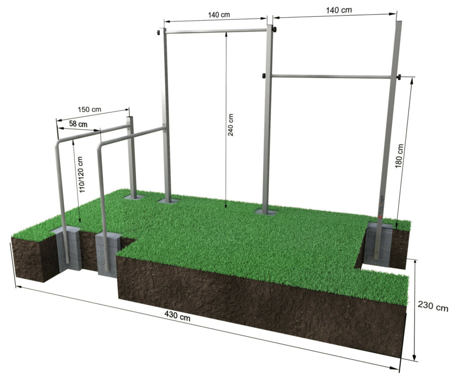 Dip Buin Duo 300 cm