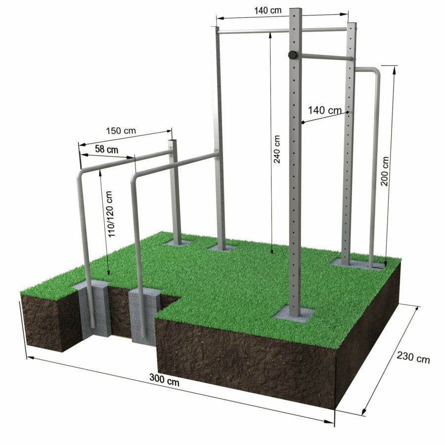 Dip Buin Duo 300 cm