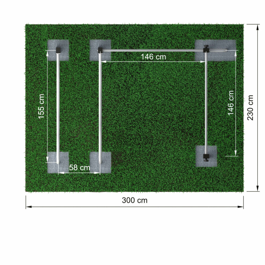 Dip Buin Dúo 300 cm