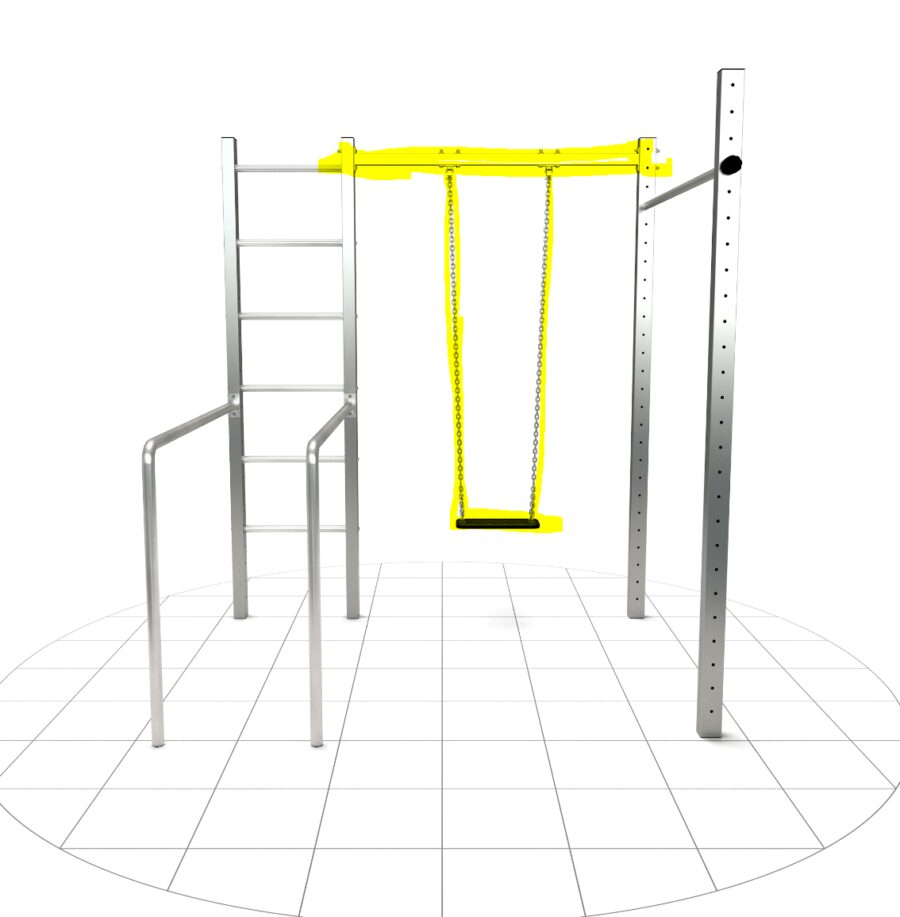 Przedłużenie huśtawki z trawersem 140 cm