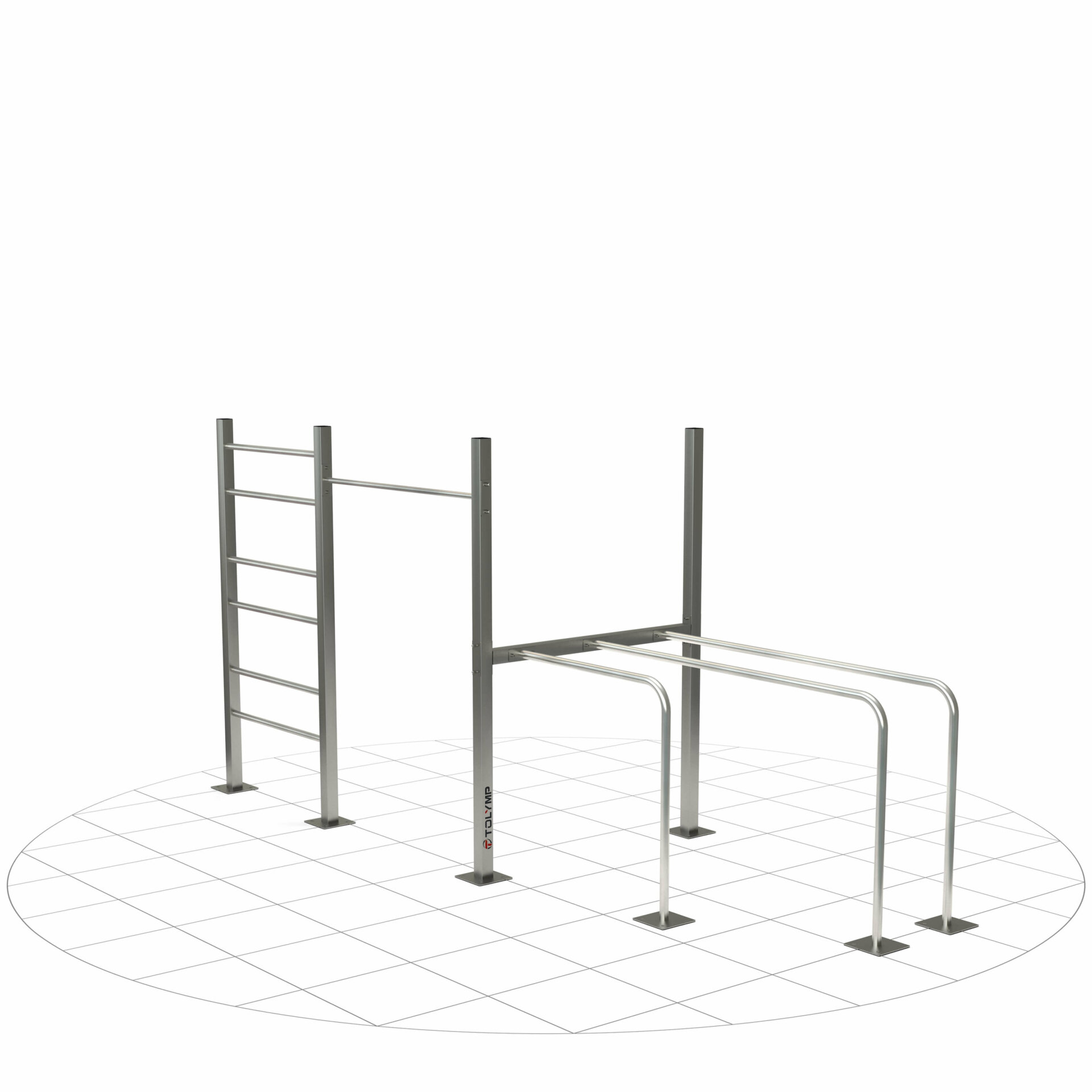 Boston Calisthenics-trainingsstation