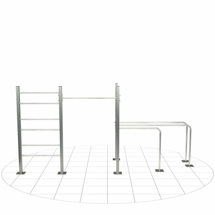 Boston Calisthenics Workout Station