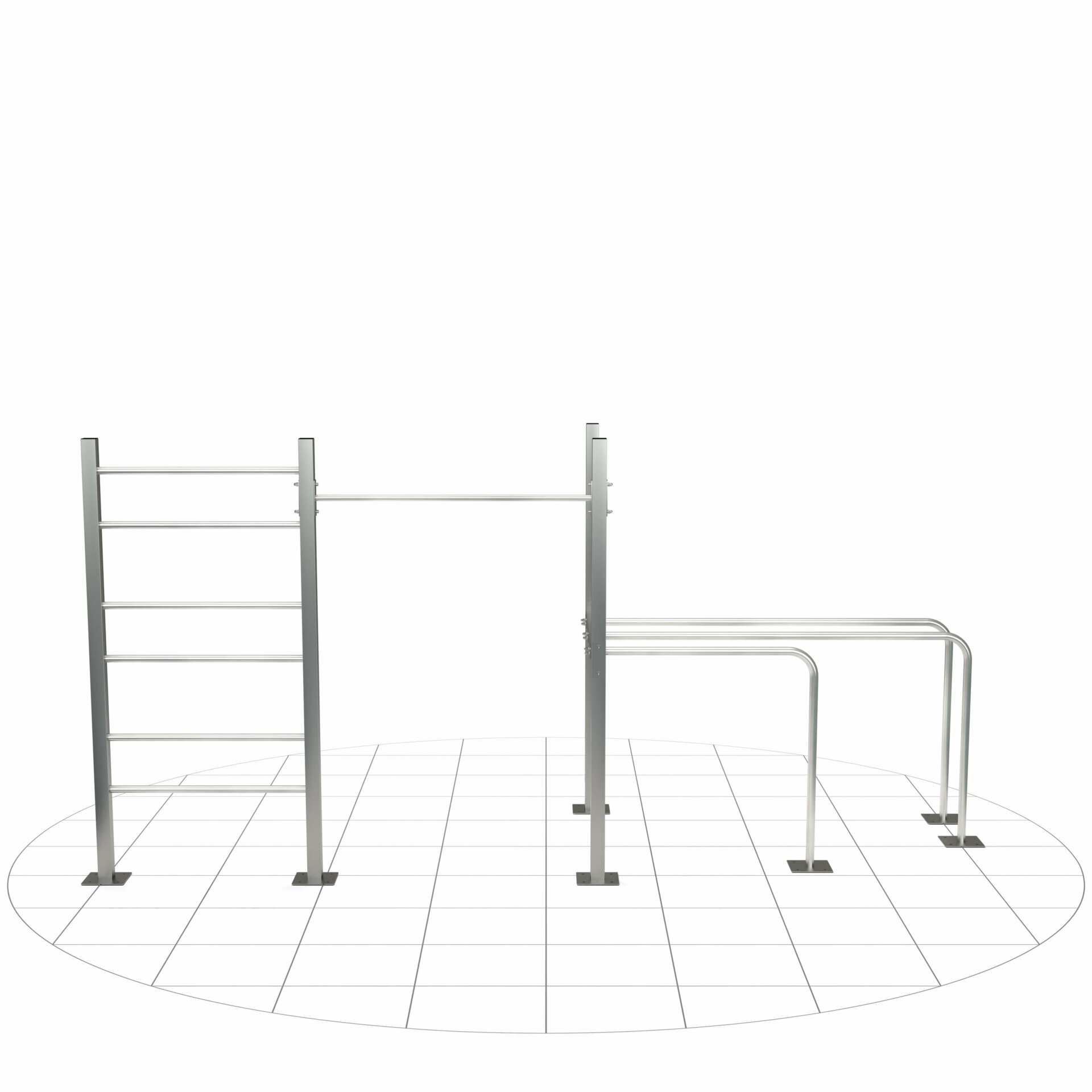 Boston Calisthenics Workout Station