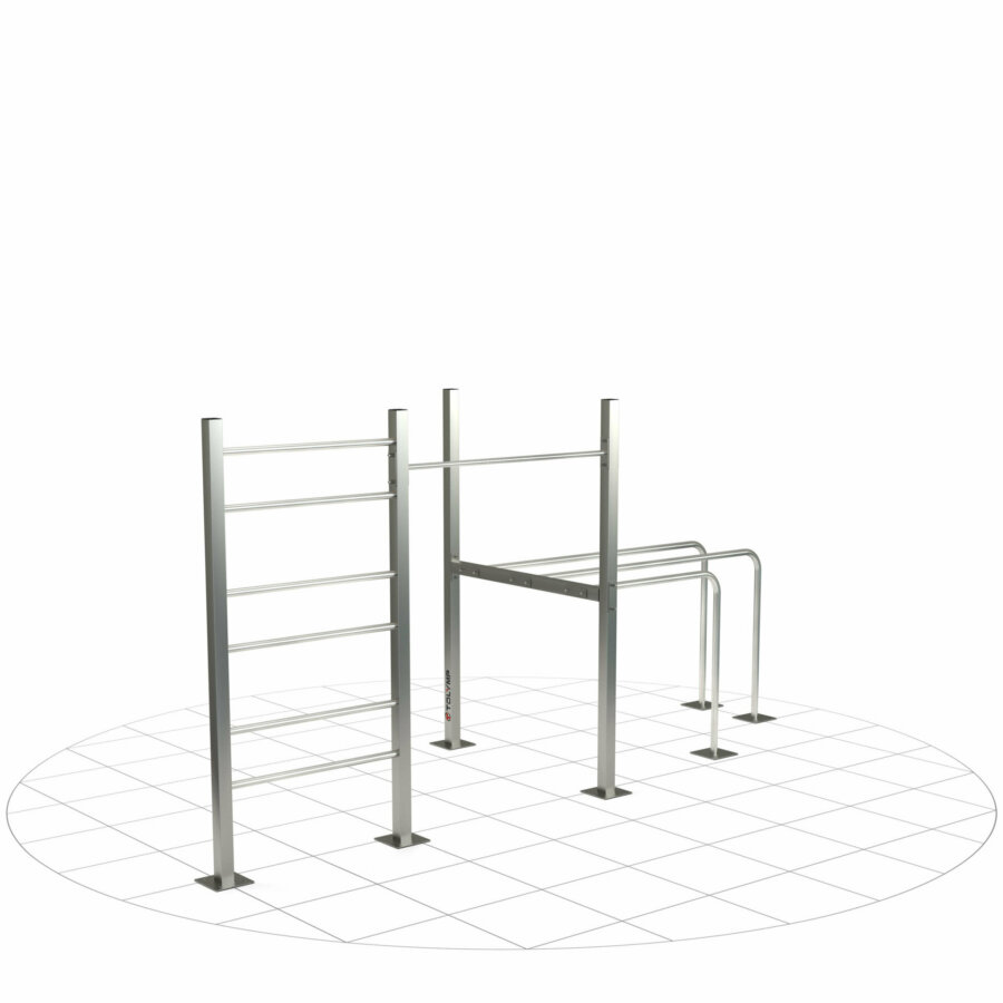 Boston Calisthenics-trainingsstation