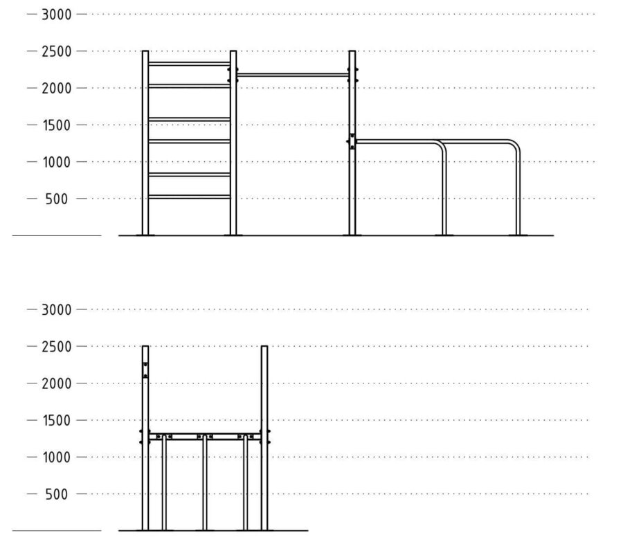 Boston Calisthenics-trainingsstation