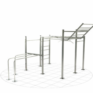 Atlanta Calisthenics Workout Station