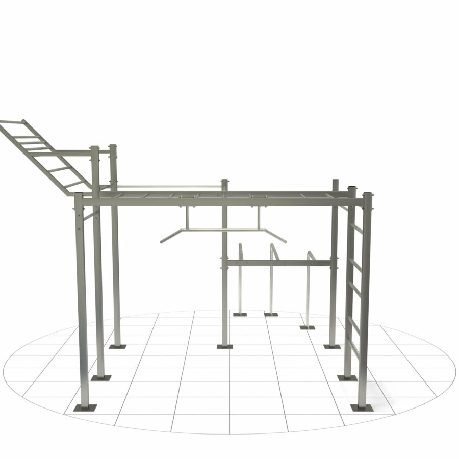 Atlanta Calisthenics Workout Station