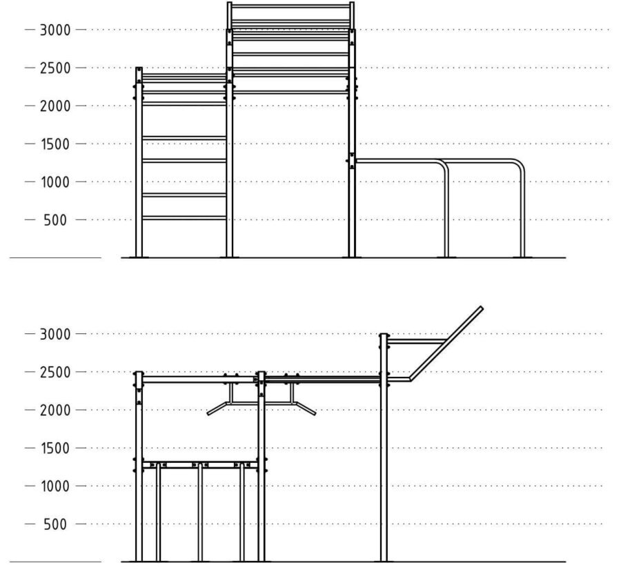 Atlanta Calisthenics Workout Station