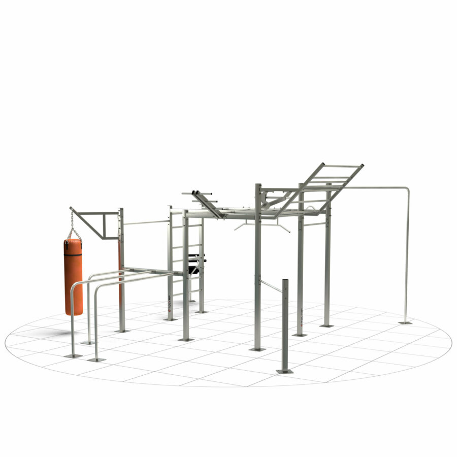 Washington Calisthenics Workout Station