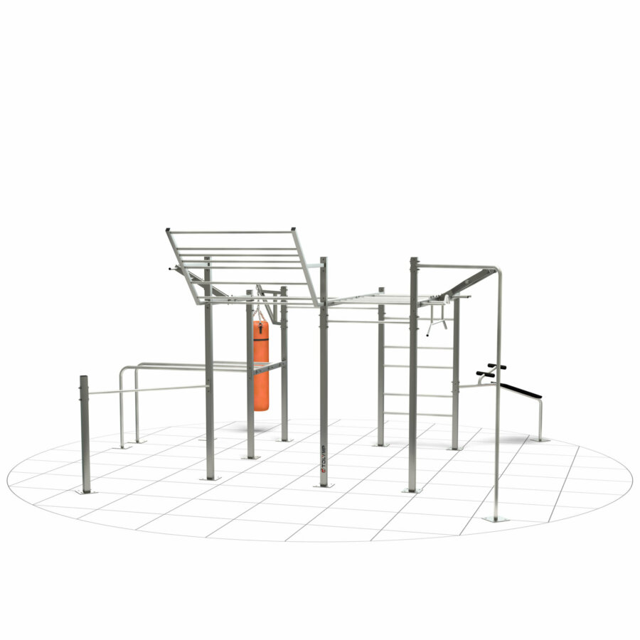 Washington Calisthenics Workout Station