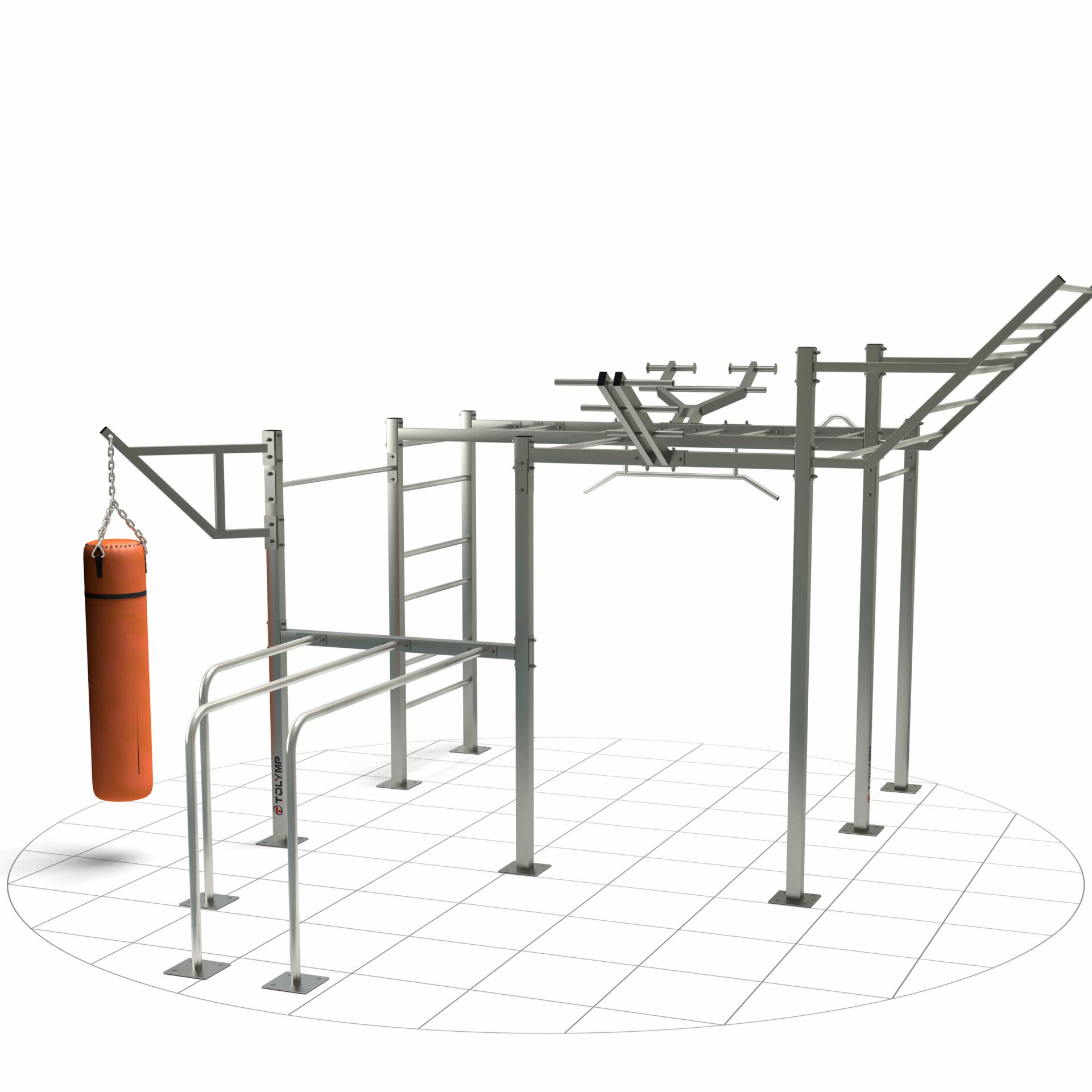 New York Calisthenics Workout Station