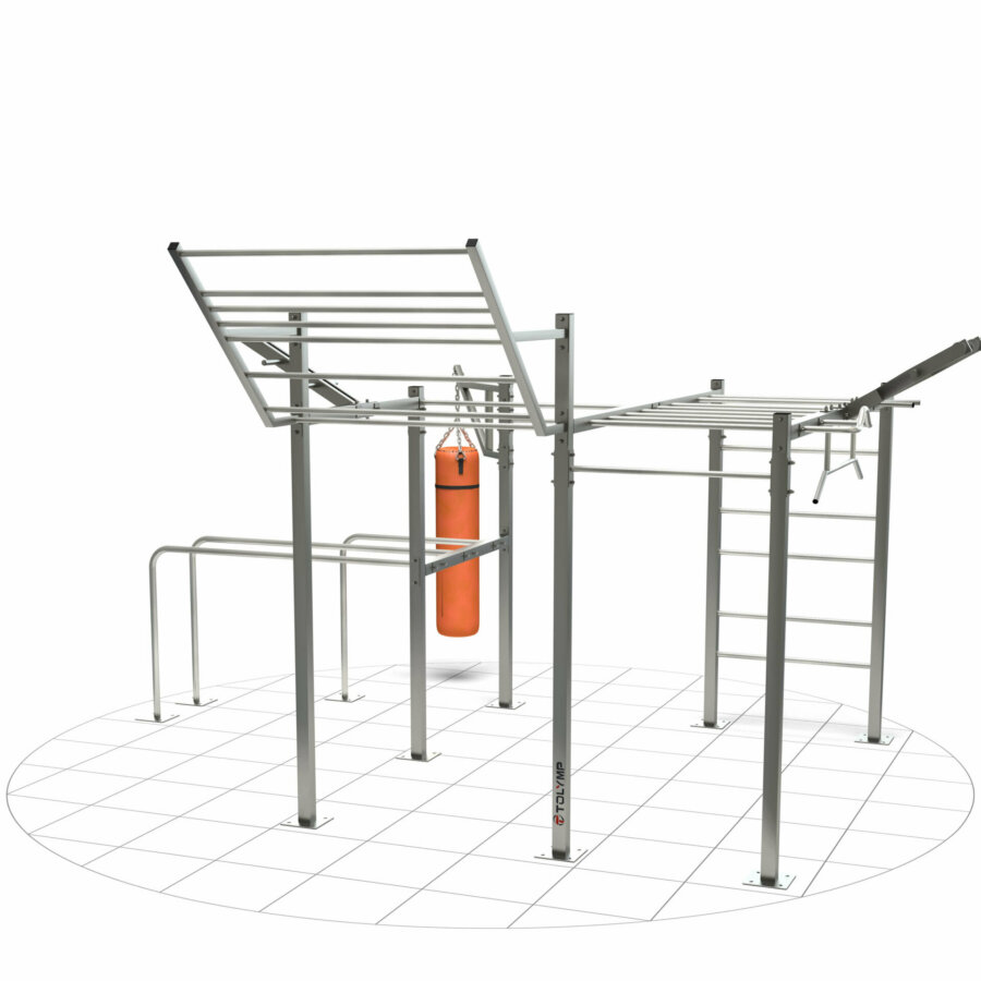 New York Calisthenics Workout Station