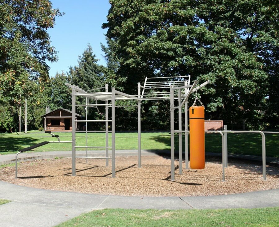 Washington Calisthenics Workout Station