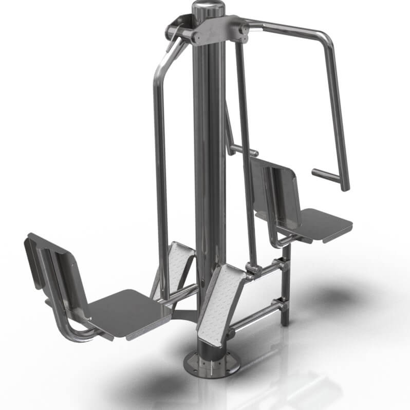 leg and chest press